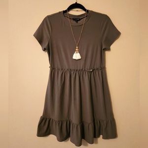 As U Wish dresses, size XS, in olive green color